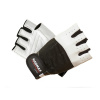 Mad Max Fitness rukavice classic line white MFG248 velikost M