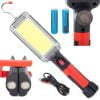 LED COB 20W baterka do dielne 13600mAh