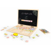 Ecotoys Drevená magnetická tabuľa na notebook