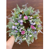 Celoročný maxi veniec PURPLE MEADOW