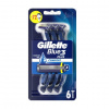 Gillette žiletky Blue 3 (6ks) Comfort