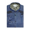 KOŠEĽA LA MARTINA WOMAN SHIRT L/S DENIM TENCEL DENIM
