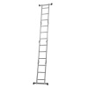 DEMA Multifunkčný hliníkový kĺbový rebrík 4x3 priečky