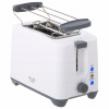 Hriankovač 2 plátky ADLER AD 3216 Biela 1000W (Hriankovač 2 plátky ADLER AD 3216 Biela 1000W)