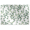 Ochranná podložka pod stoličku Ochranná podložka pod stoličku Vetvičky s listami mwp-w0013588