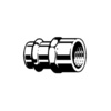 Viega A2 Profipress adaptér 28mm x 1/2 hnědá (346430)