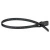 zámok na bicykel dunlop 5544 black