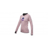 SENSOR MERINO UPPER TRIGLAV dámská mikina klokanka dusty pink S