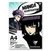 Blok Clairefontaine Manga Illustration A4