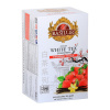 Basilur Bílý čaj - White Tea Strawberry Vanilla BASILUR 20 x 1,5 g