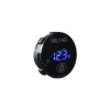 Digitálny voltmeter 5-36V modrý s ukazovateľom stavu batérie