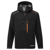 PORTWEST S385 SHELL / Prechodová bunda do dažďa - black XXL