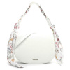 Dámska crossbody kabelka Tamaris Fabina - biela