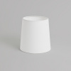 ASTRO Cone 160 White fabric shade 5018011