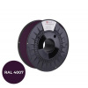 C-TECH Tisková struna (filament) PREMIUM LINE, PLA, purpurová fialková, RAL4007, 1,75mm, 1kg