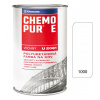 Chemolak Chemopur E U2081 1000 biela - Vrchná polyuretánová farba na kov, betón, drevo 4l