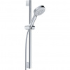 KLUDI DIVE set sprchová hlavica, tyč a hadica, 3 trysky, chróm, 6863005-00