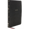 Nkjv, Reference Bible, Super Giant Print, Leathersoft, Black, Thumb Indexed, Red Letter Edition, Comfort Print: Holy Bible, New King James Version