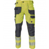 Cerva Sheldon Hv Pánske pracovné nohavice HI-VIS 03520098 žltá 54
