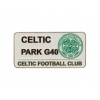 CELTIC F.C. Badge SS Klubový odznak na sako