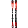 Rossignol Detské lyže RO-HERO JR 100-140 KID-X + KID 4 GW B76 BLACK / RANJY02+FCKKK01 -set Dĺžka: 110
