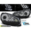 Tuning-tec SVETLOMETY TRUE DRL BLACK pasujú na VW GOLF 6 10.08-12
