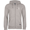 O'Neill STATE FZ HOODIE sivá,biela Pánska mikina L
