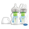 Dr. Brown’s dojčenská Antikoliková Options+ sklenená Wide Neck 2 ks WB52700-P2 150ml