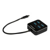STARTECH USB-C Hub - USB C to USB 3.1 - 4x USB-A, STARTECH USB-C Hub - USB C to USB 3.1 - 4x USB-A HB31C4AB