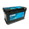 EXIDE Start-Stop AGM 12V 82Ah 800A EK820 nabitá autobatéria