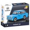 Stavebnica Cobi Trabant 601 Modrý 1:35 72 dielov