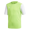 adidas Estro 19 Jersey solar green/wht 7-8 Years