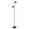 Rabalux Čierna stojacia lampa Maximilian pre žiarovku 2x GU10 73046