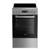 BEKO FSE57300GX - Sklokeramický sporák