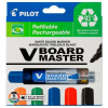 Sada popisovačov na tabule PILOT V-Board master 5S, Akcia, Naša Voľba