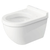 Závesné WC DURAVIT Starck 3 biela 2225090000