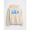 GAP Detská mikina s logom Béžová S Béžová Béžová