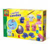 SES Creative 14711 Výroba sviečok zvieratká