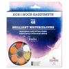 Koh-i-noor brilantní vodové barvy kulaté 48 barev