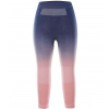 Alpine Pro Pineiosa 5 Dámske spodné 3/4 nohavice LUNS065 pink icing XL-XXL