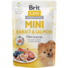 Brit Care MINI (VAFO Praha s.r.o.) Brit Care Dog Mini Rabbit&Salmon fillets in gravy 85g