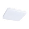 Solight WO730-1 Vonkajšie osvetlenie prisadené, štvorcové LED 15W, 1150lm, 4000K, IP54, 22cm, biela