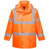 PORTWEST Bunda Hi-Vis Essential S765 5v1, zateplená, reflexní POR-S765ORRXXL 2XL Oranžová