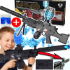 PUŠKA M249 AUTOMATICKÁ PIŠTOĽ NA GÉLOVÉ GULIČKY ELEKTRICKÝ AKUMULÁTOR