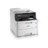 Brother MFC-L3730CDN, A4 laser color MFP, print/scan/copy/fax, 18 strán/min, 2400x600, duplex, USB 2.0, LAN
