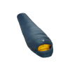 Mountain Equipment Helium 400 Regular - péřový spacák majolica blue - 185 Levý zip - Záruka 10 let
