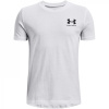 Under Armour Left Chest Logo Short Sleeve Juniors White 11 - 12 Years (L)