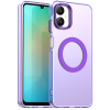 Techsuit - CandyCase MagSafe ochranný obal na Samsung Galaxy A06 - fialové KF2352435