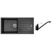 Set Sinks PERFECTO 1000 Metalblack + batéria Sinks PRONTO Metalblack