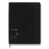 Moleskine Zápisník Smart Writing mäkké dosky B5 linajkový čierny